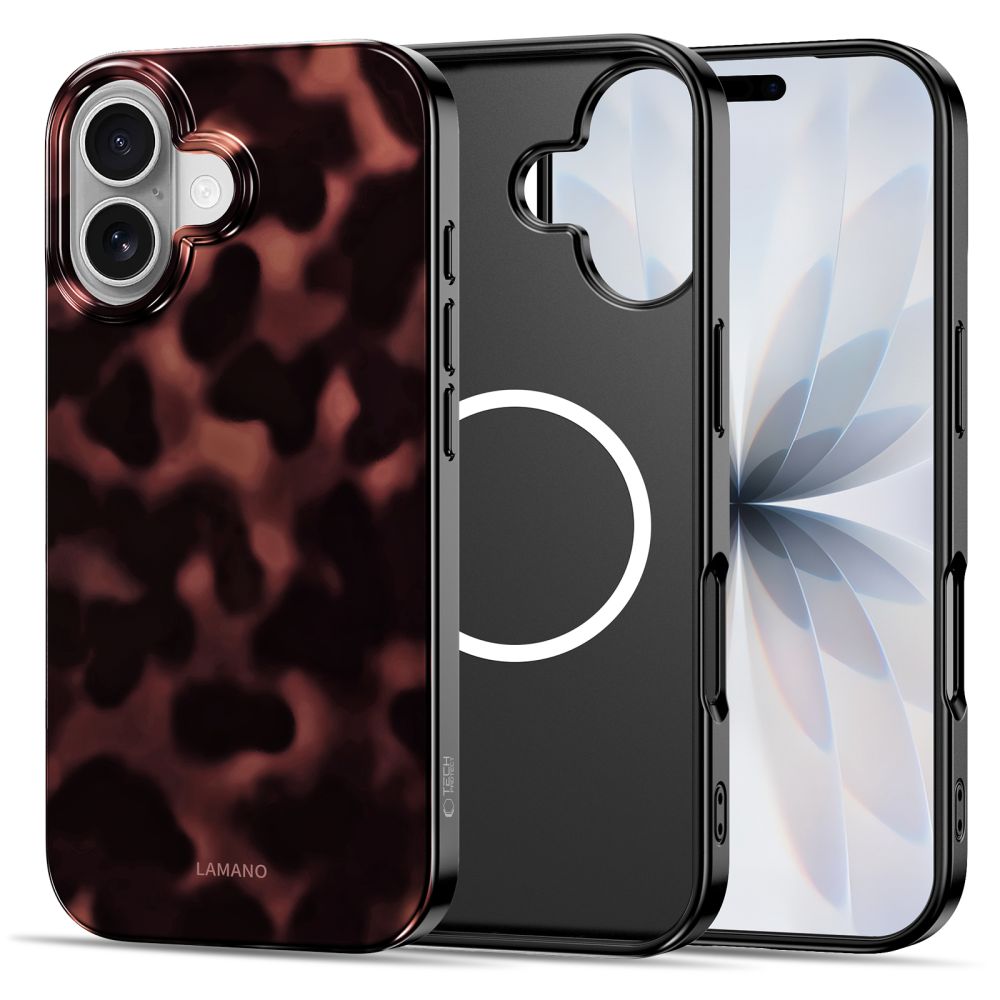 Tech-Protect Ochranný kryt na iPhone 16 - Tech-Protect, Lamano MagSafe Panther