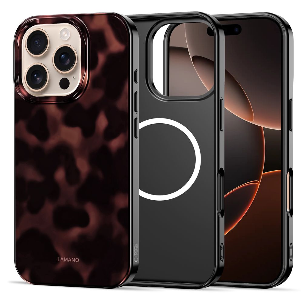 Tech-Protect Ochranný kryt na iPhone 16 Pro MAX - Tech-Protect, Lamano MagSafe Panther
