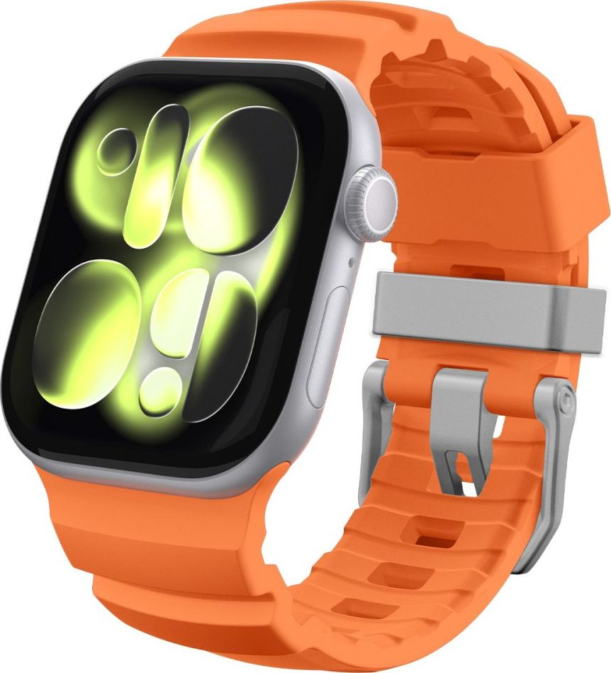 Spigen Řemínek na Apple Watch 44mm / 45mm / 46mm / 49mm - Spigen, WBS2 Orange