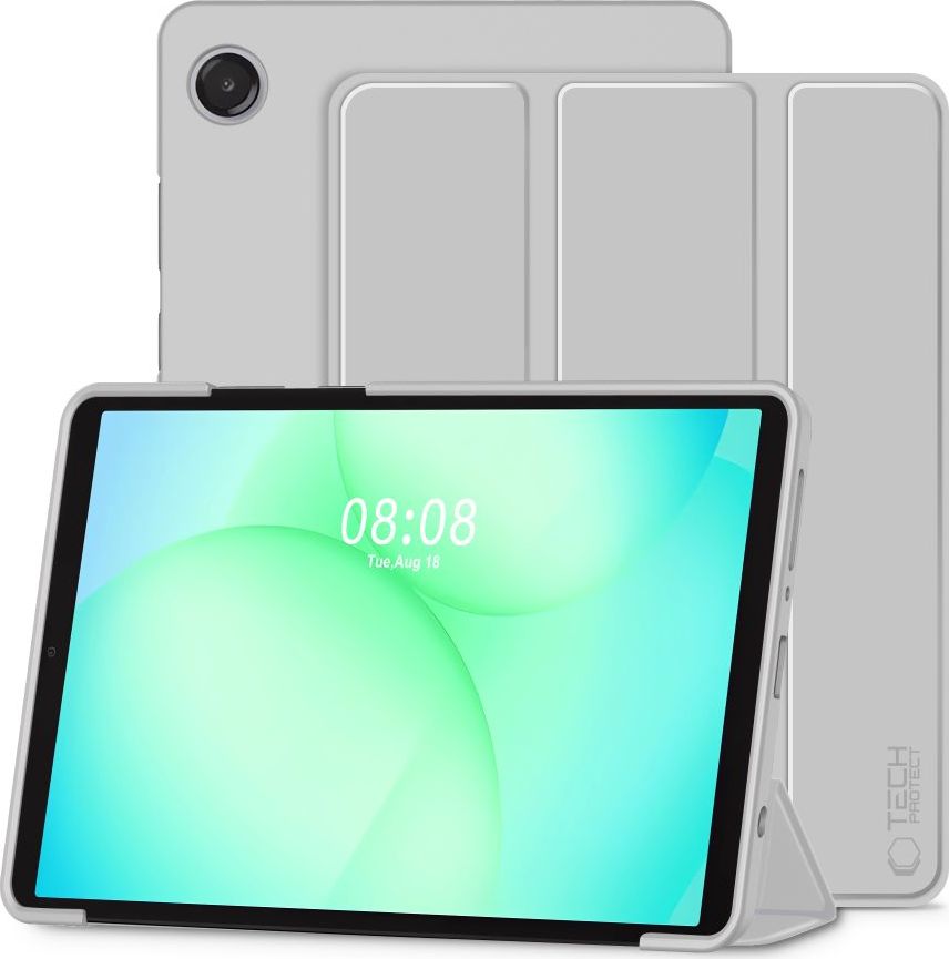 Tech-Protect Pouzdro na Samsung Galaxy TAB A11 (2025) / A9 (2023) - Tech-Protect, SmartCase Gray