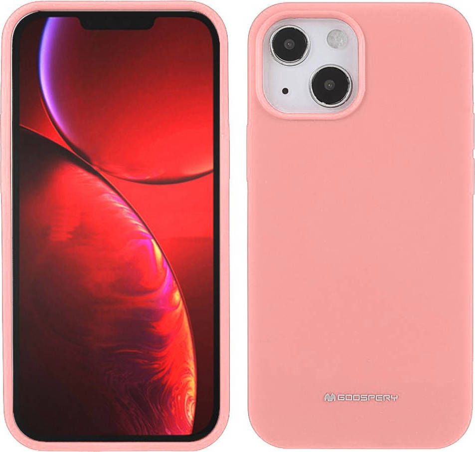 Mercury Ochranný kryt pro iPhone 13 mini - Mercury, Soft Feeling Pink