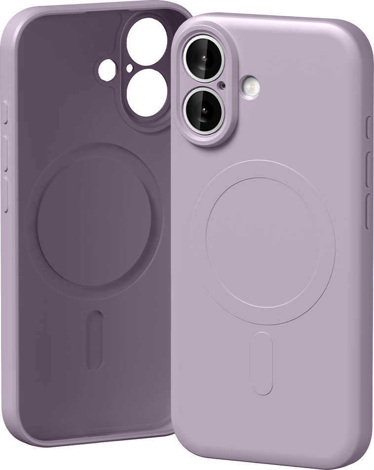 Mercury Ochranný kryt na iPhone 17 - Mercury, SemiSilicon MagSafe Lavender