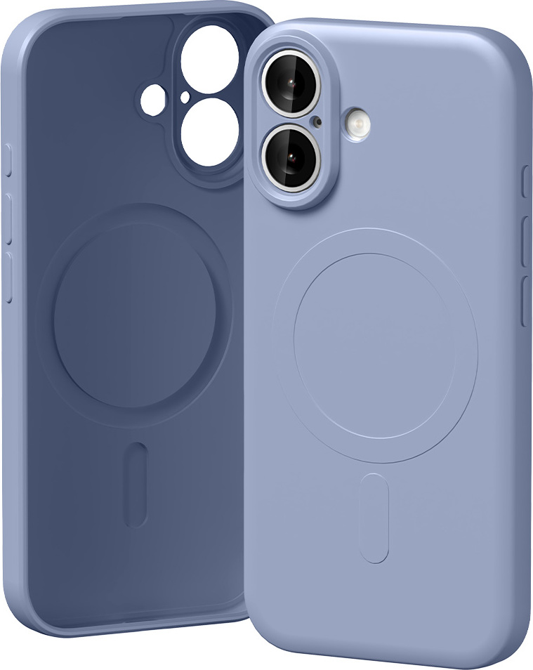 Mercury Ochranný kryt na iPhone 17 - Mercury, SemiSilicon MagSafe Lilac