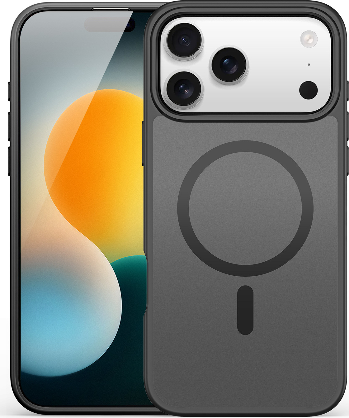 DuxDucis Ochranný kryt na iPhone 17 Pro - DuxDucis, Yind MagSafe Black