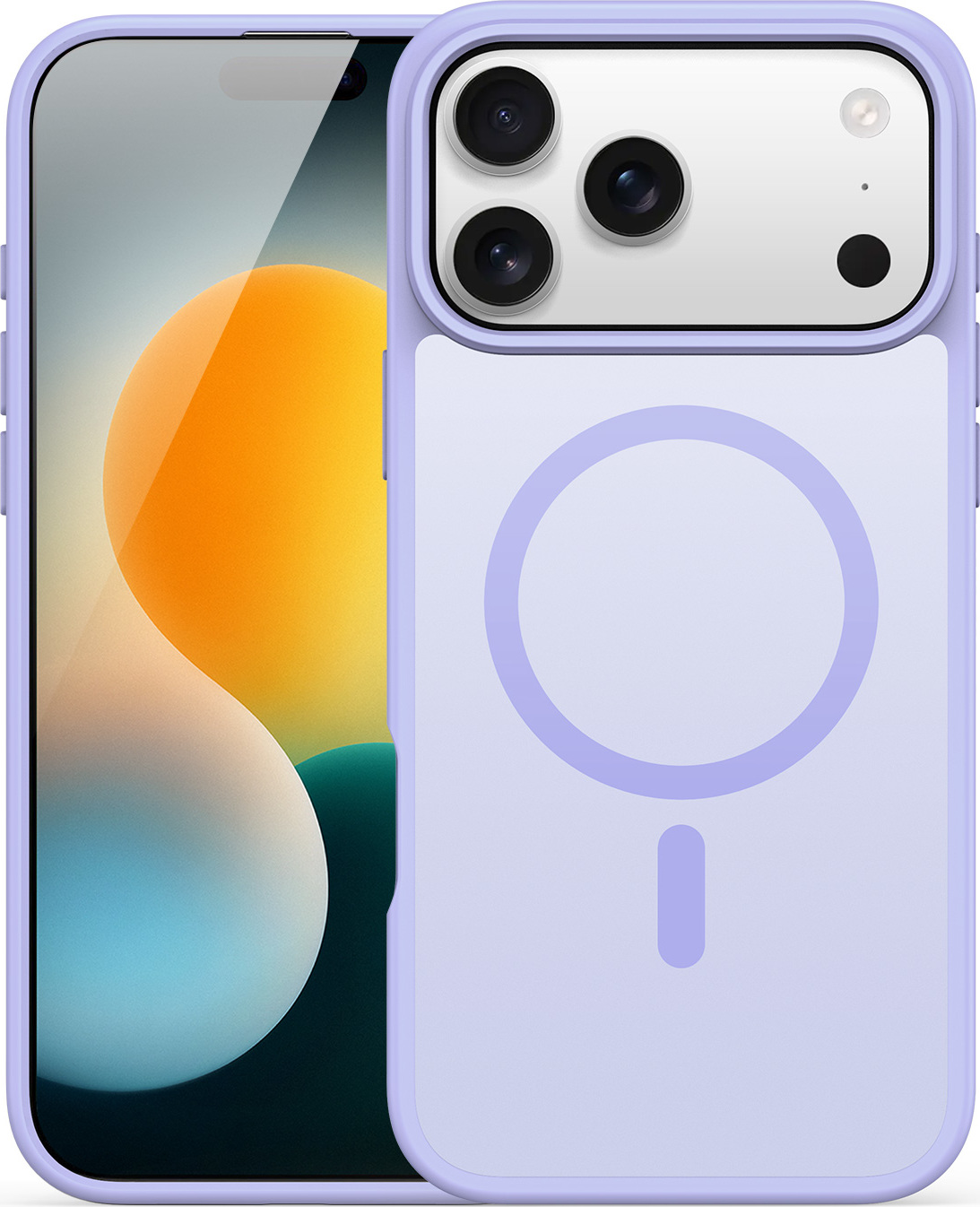 DuxDucis Ochranný kryt na iPhone 17 Pro - DuxDucis, Yind MagSafe Purple