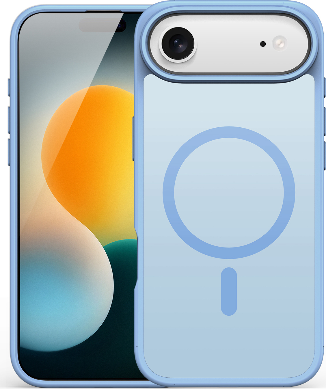 DuxDucis Ochranný kryt na iPhone Air - DuxDucis, Yind MagSafe Blue