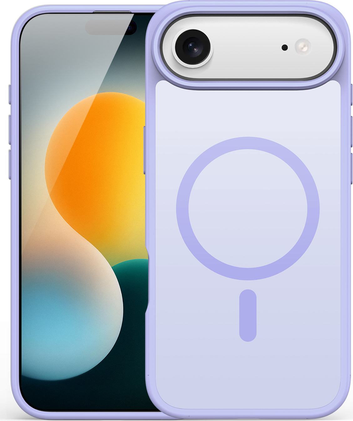 DuxDucis Ochranný kryt na iPhone Air - DuxDucis, Yind MagSafe Purple