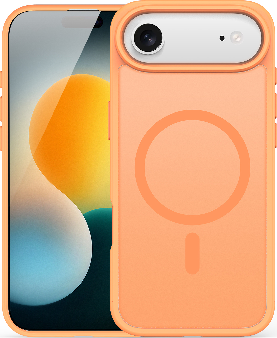 DuxDucis Ochranný kryt na iPhone Air - DuxDucis, Yind MagSafe Orange