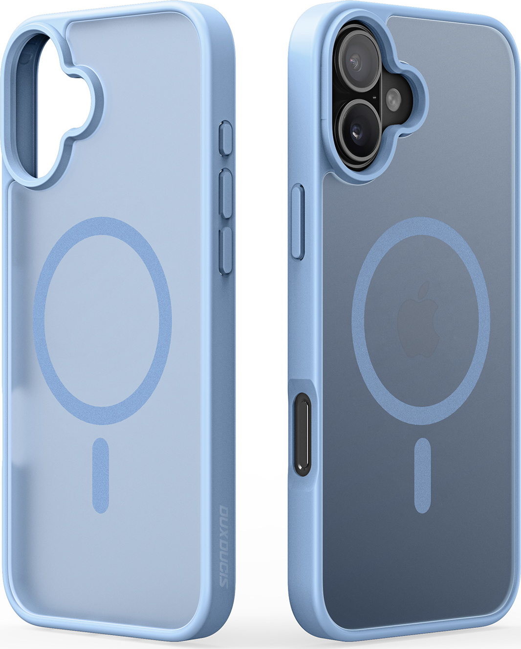 DuxDucis Ochranný kryt na iPhone 17 - DuxDucis, Yind MagSafe Blue