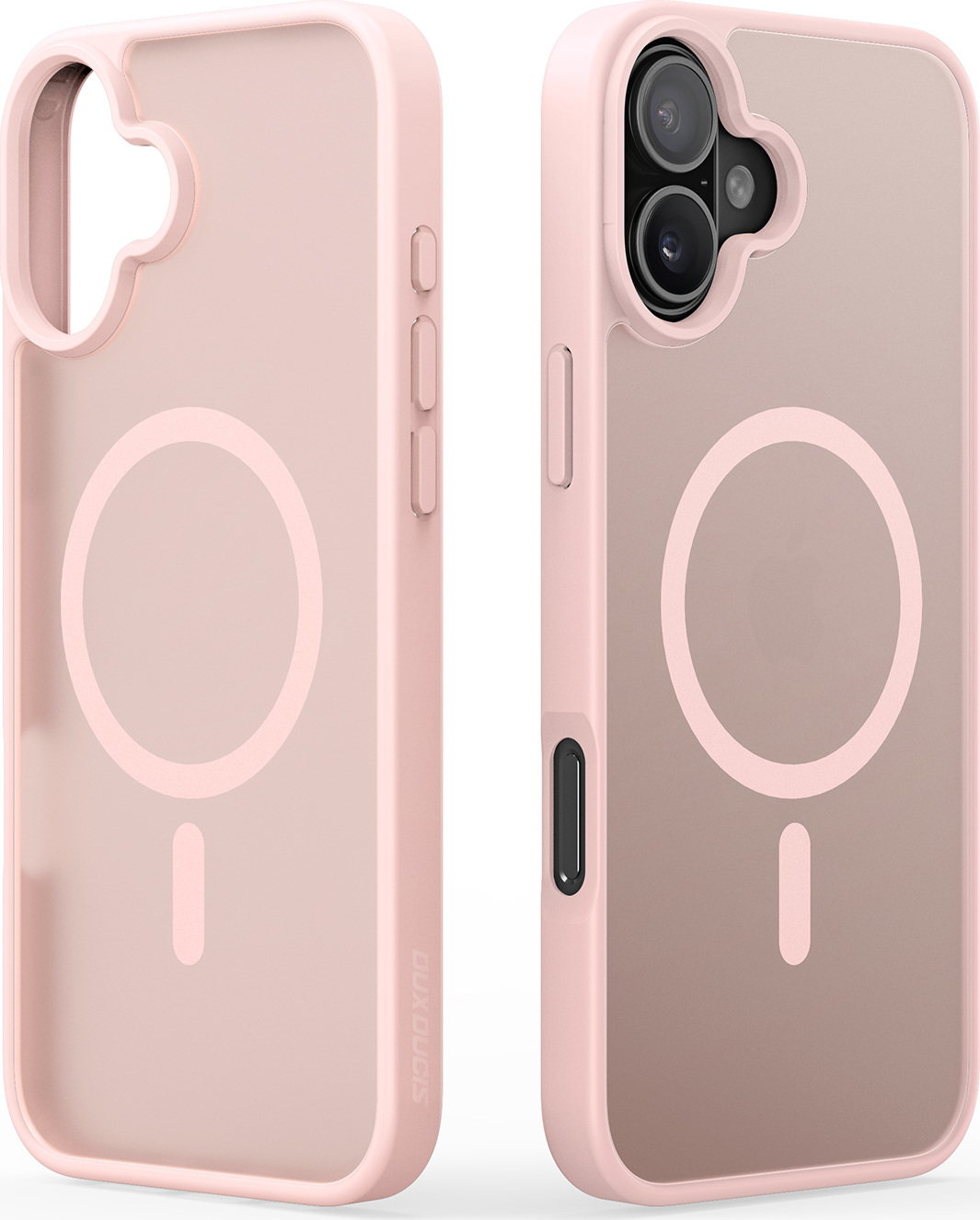 DuxDucis Ochranný kryt na iPhone 17 - DuxDucis, Yind MagSafe Pink