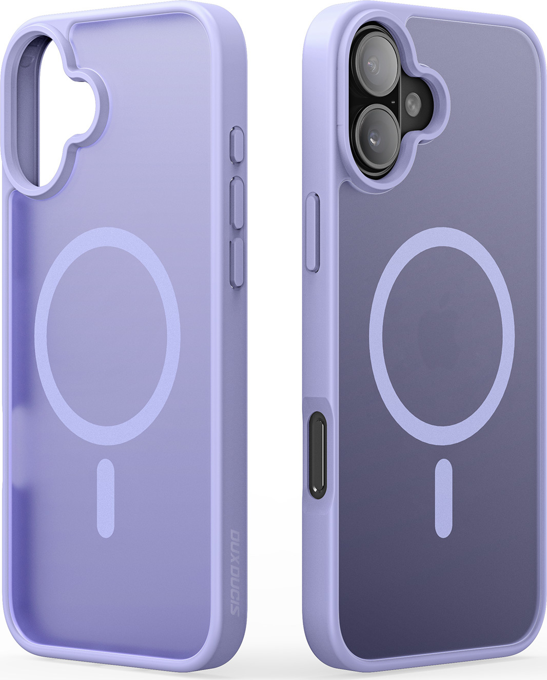 DuxDucis Ochranný kryt na iPhone 17 - DuxDucis, Yind MagSafe Purple