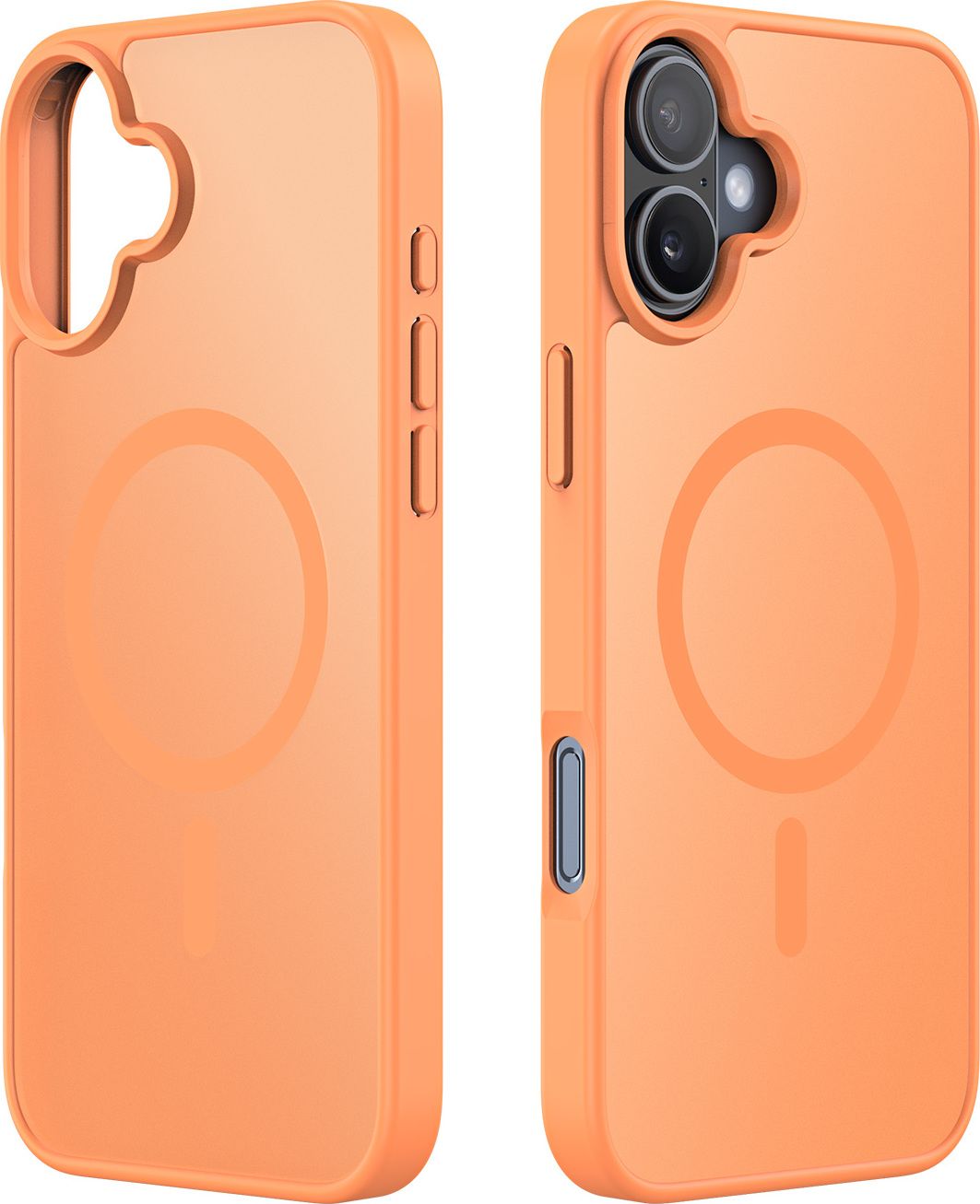 DuxDucis Ochranný kryt na iPhone 17 - DuxDucis, Yind MagSafe Orange