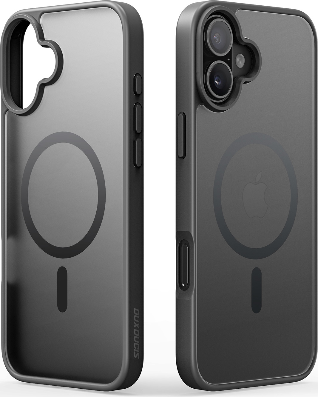 DuxDucis Ochranný kryt na iPhone 16 - DuxDucis, Yind MagSafe Black