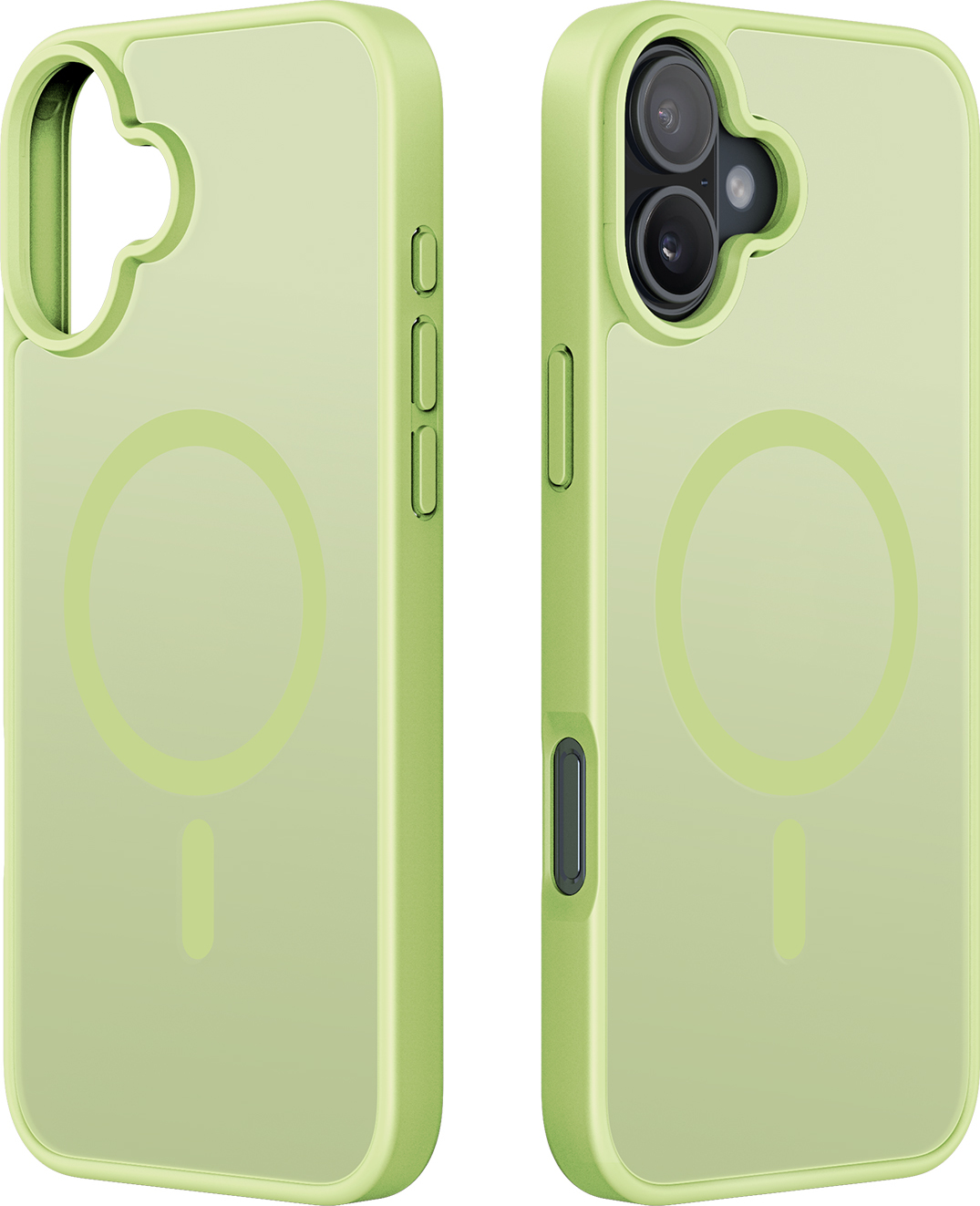 DuxDucis Ochranný kryt na iPhone 16 - DuxDucis, Yind MagSafe Green