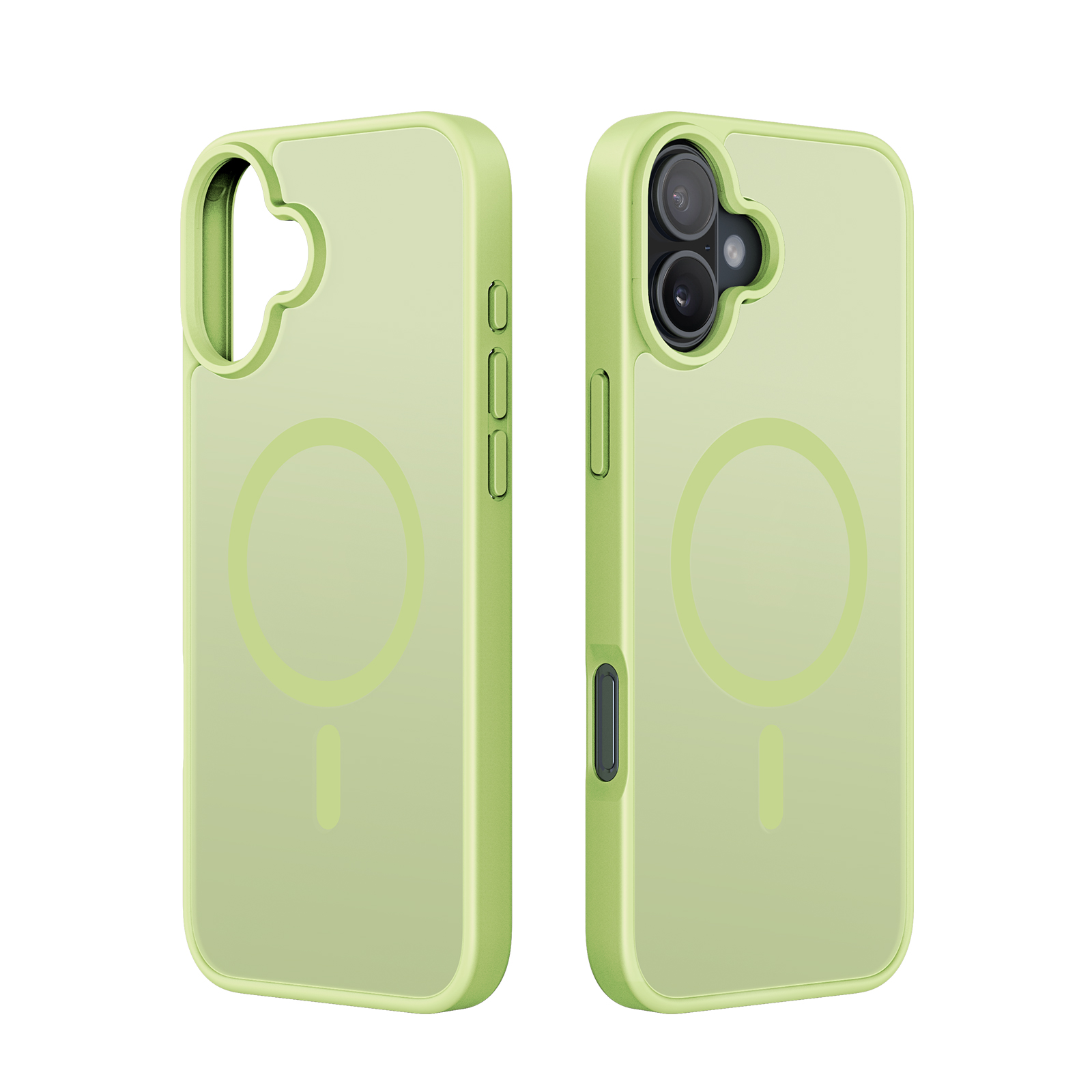 DuxDucis Ochranný kryt na iPhone 16 PLUS - DuxDucis, Yind MagSafe Green