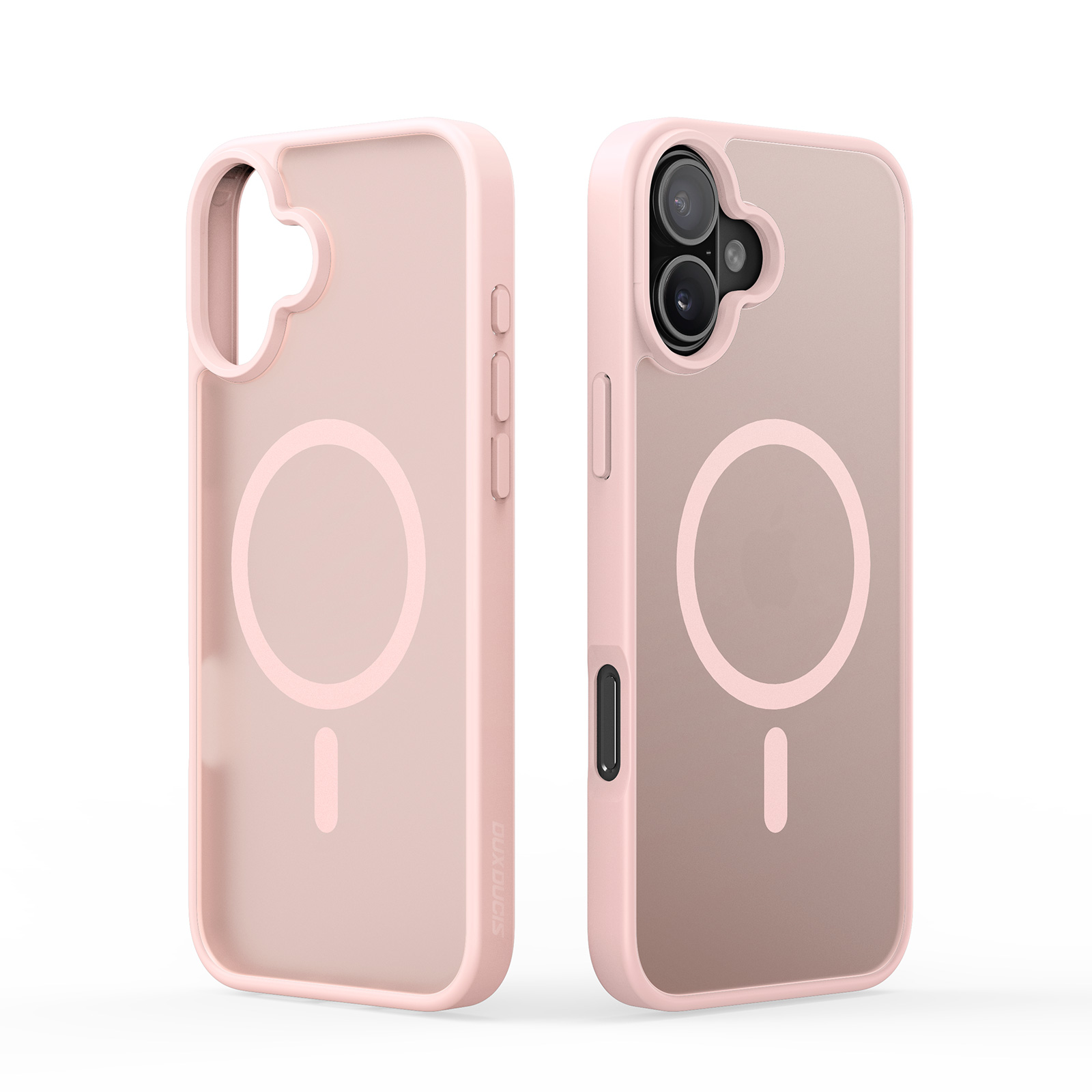 DuxDucis Ochranný kryt na iPhone 16 PLUS - DuxDucis, Yind MagSafe Pink