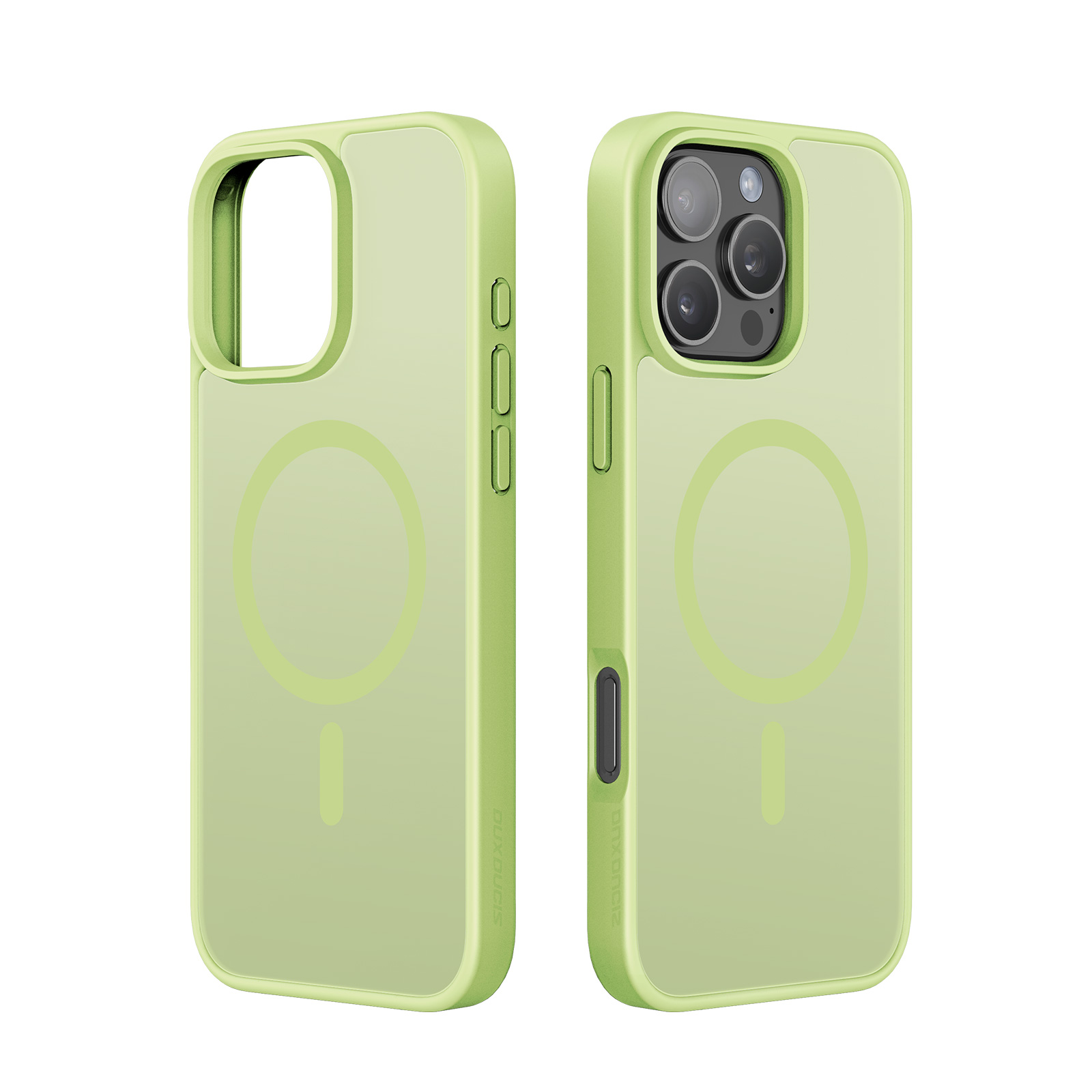 DuxDucis Ochranný kryt na iPhone 16 Pro MAX - DuxDucis, Yind MagSafe Green