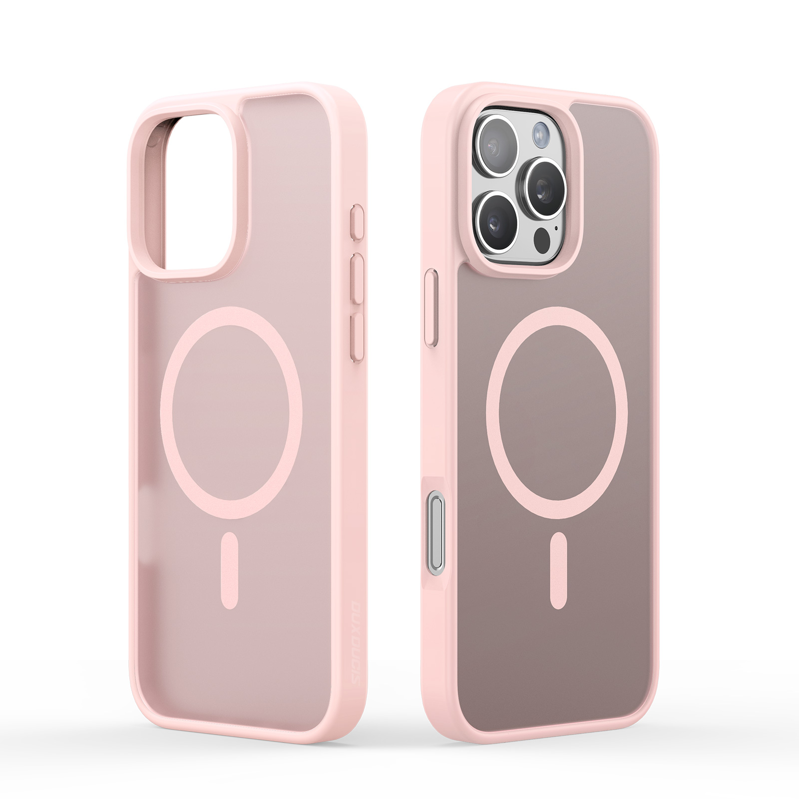 DuxDucis Ochranný kryt na iPhone 16 Pro MAX - DuxDucis, Yind MagSafe Pink