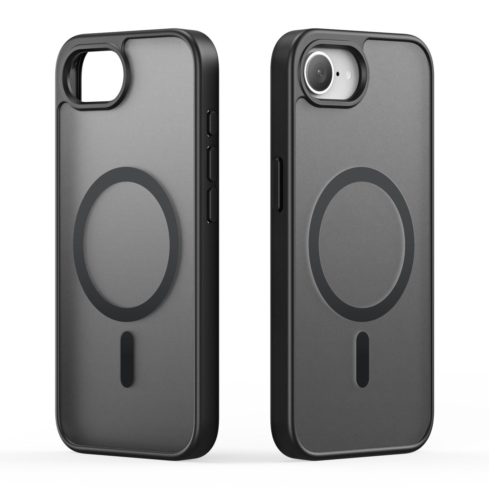 DuxDucis Ochranný kryt na iPhone 16e - DuxDucis, Yind MagSafe Black