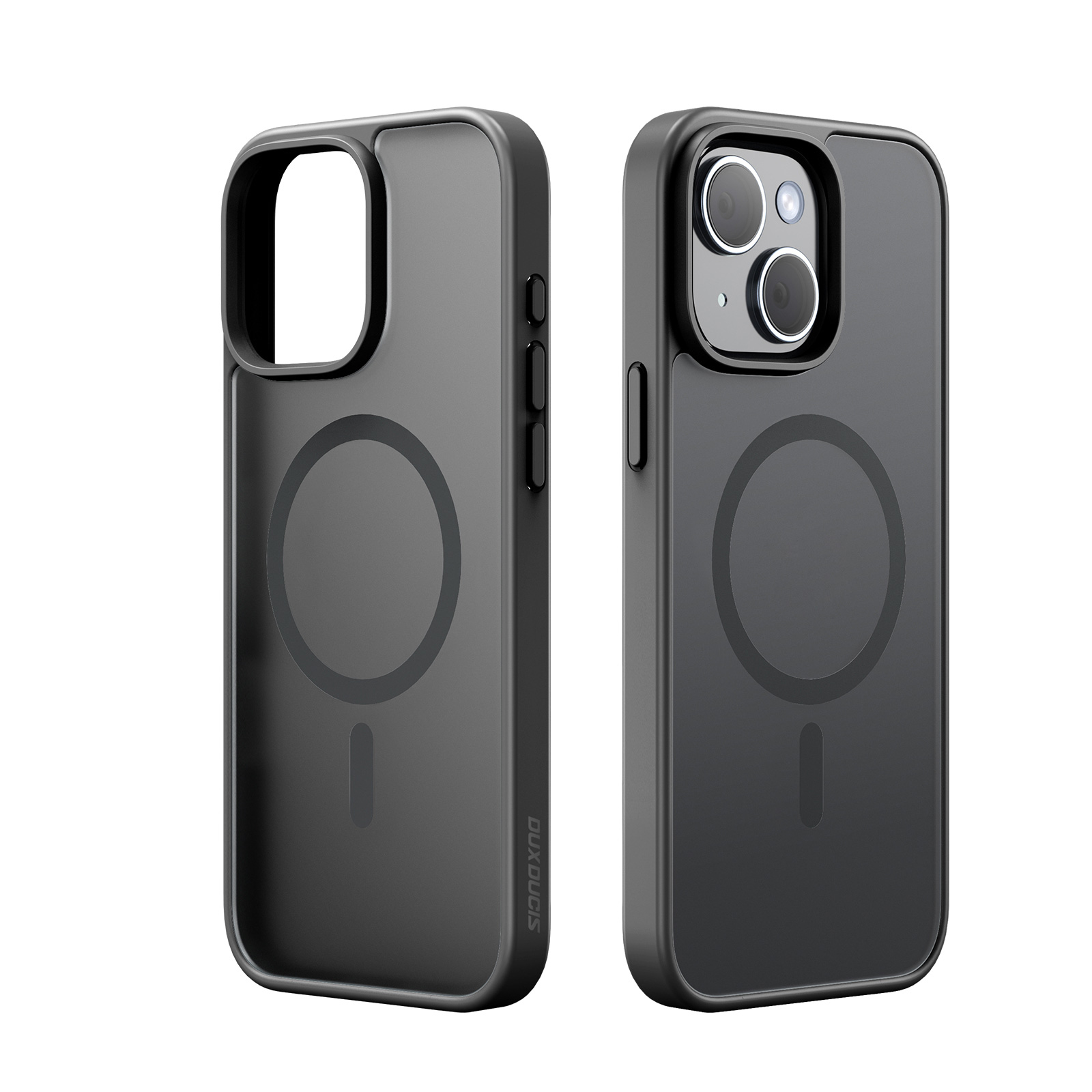 DuxDucis Ochranný kryt na iPhone 15 - DuxDucis, Yind MagSafe Black