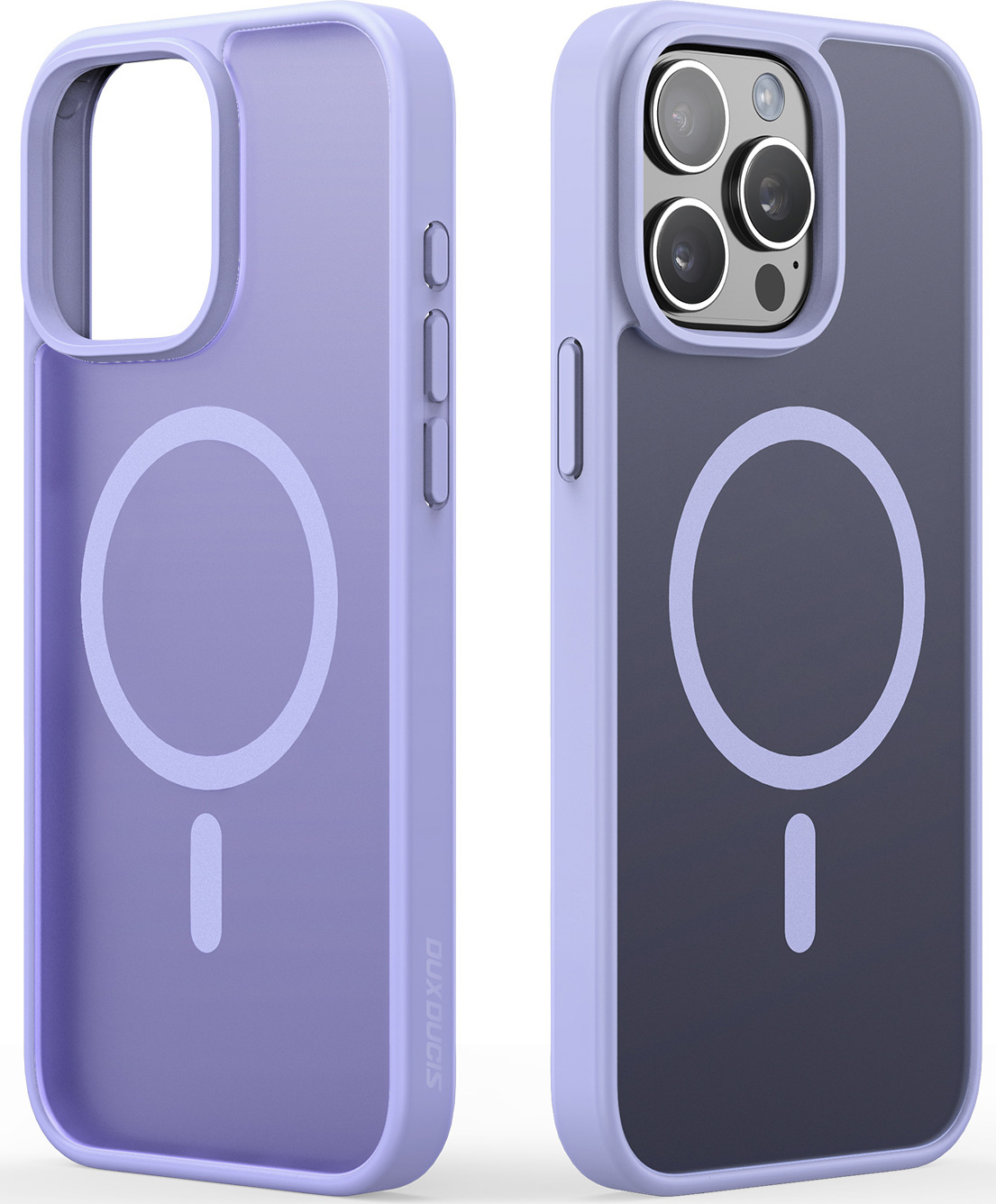 DuxDucis Ochranný kryt na iPhone 15 Pro - DuxDucis, Yind MagSafe Purple