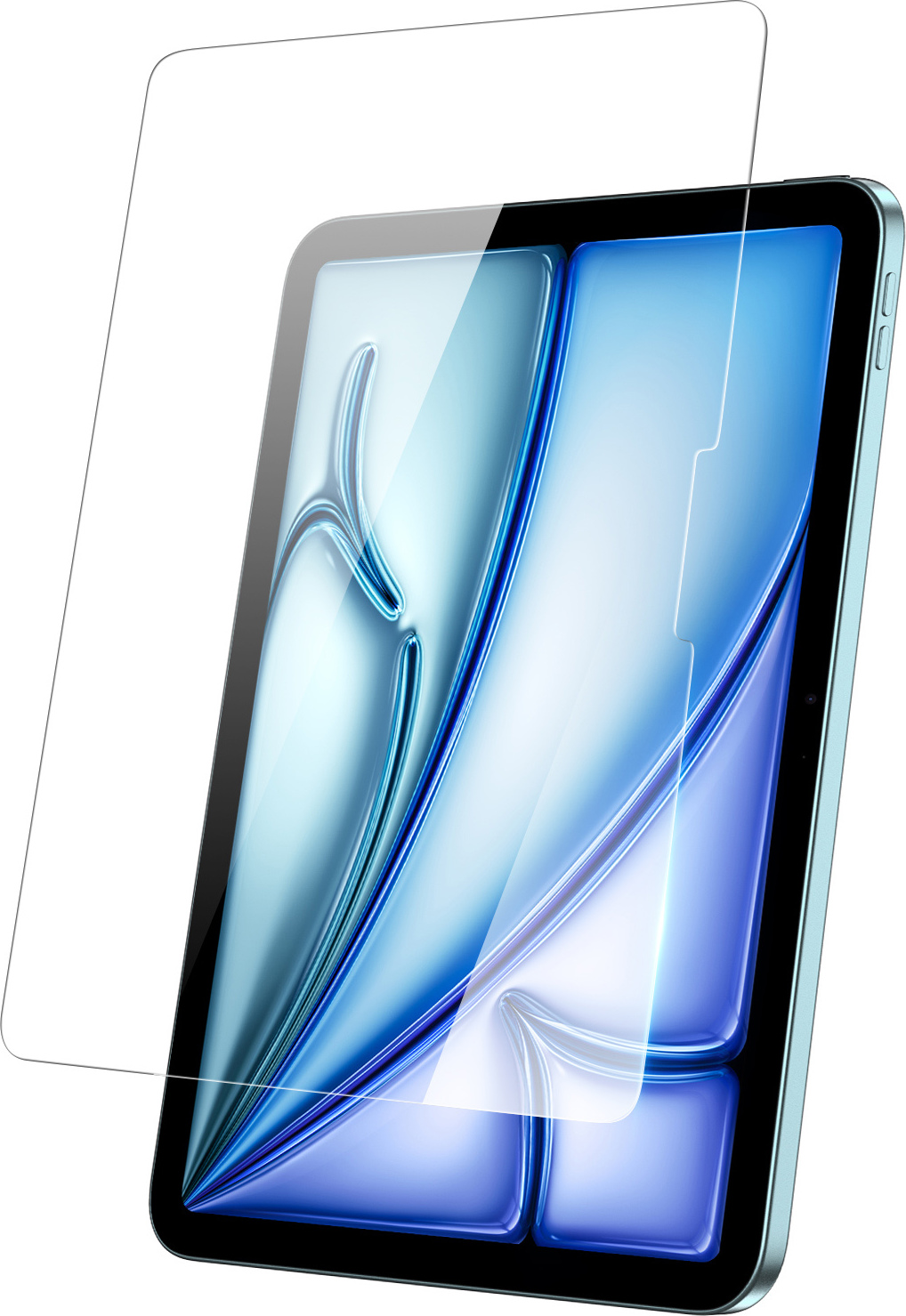 DuxDucis Ochranné tvrzené sklo na iPad 11 (2025) / iPad 10.9 (2022) - DuxDucis, Tempered Glass
