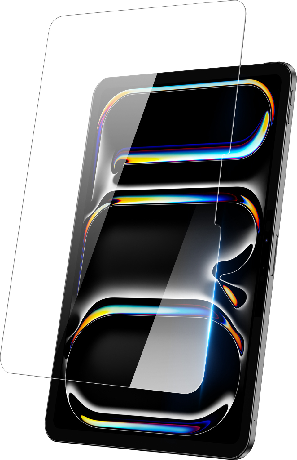 DuxDucis Ochranné tvrzené sklo na iPad Pro 11 (2025/2024) - DuxDucis, Tempered Glass