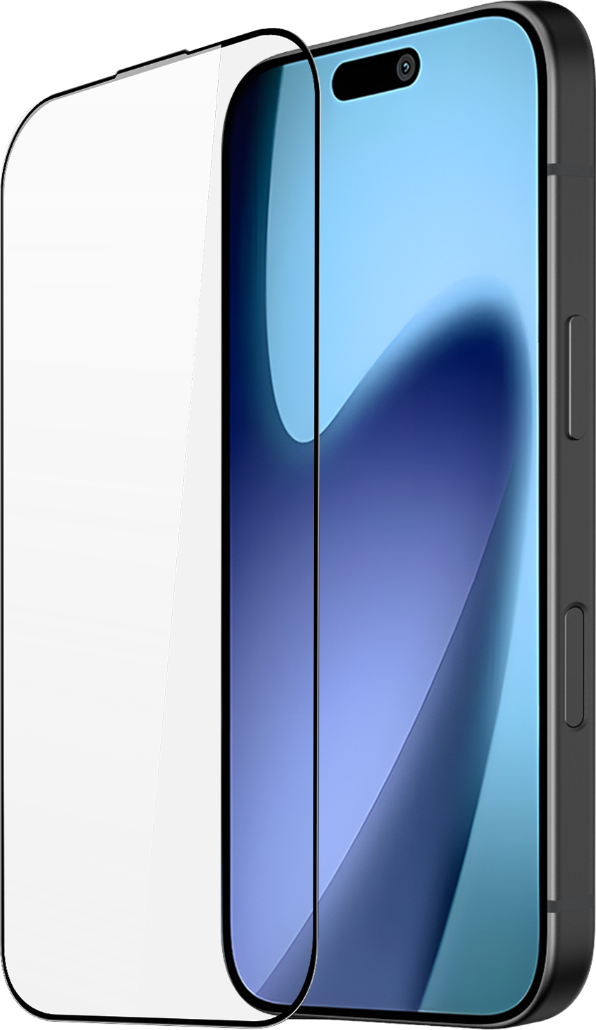 DuxDucis Ochranné tvrzené sklo na iPhone Air - DuxDucis, Full Glass Black