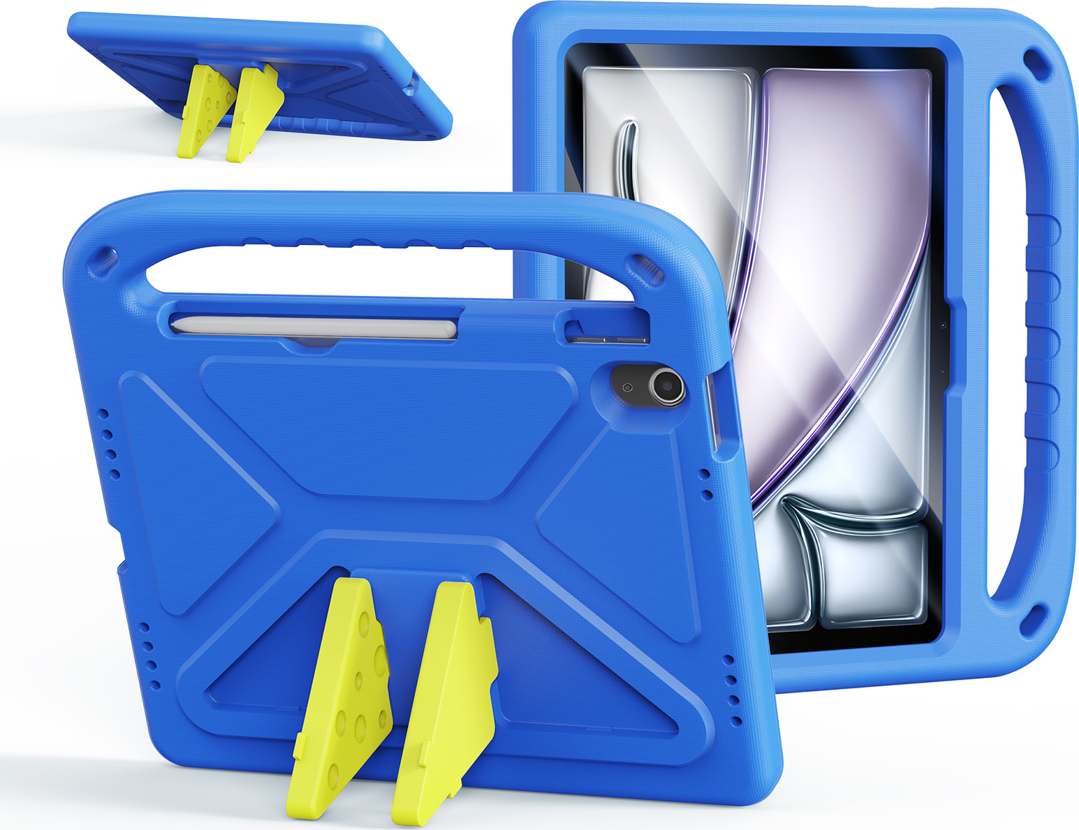 DuxDucis Dětské pouzdro na iPad Air 11 (2025/2024) / Pro 11 (2025/2024) - DuxDucis, Puff Blue