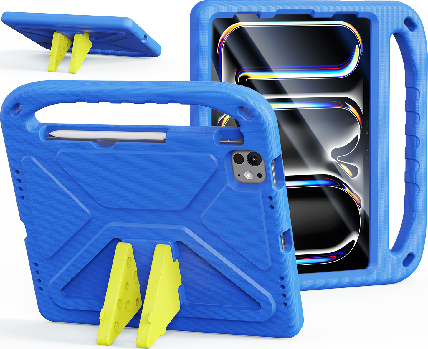 DuxDucis Dětské pouzdro na iPad Air (2022/2020) - DuxDucis, Puff Blue