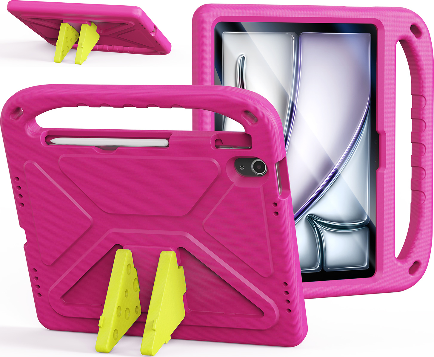 DuxDucis Dětské pouzdro na iPad Air (2022/2020) - DuxDucis, Puff Pink