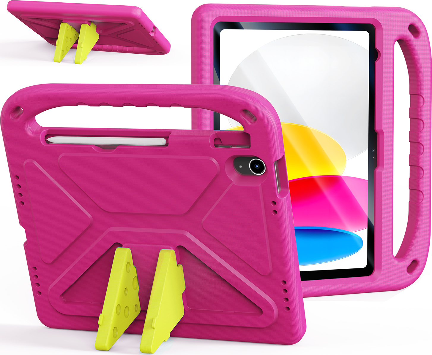 DuxDucis Dětské pouzdro na iPad 11 (2025) / iPad 10.9 (2022) - DuxDucis, Puff Pink