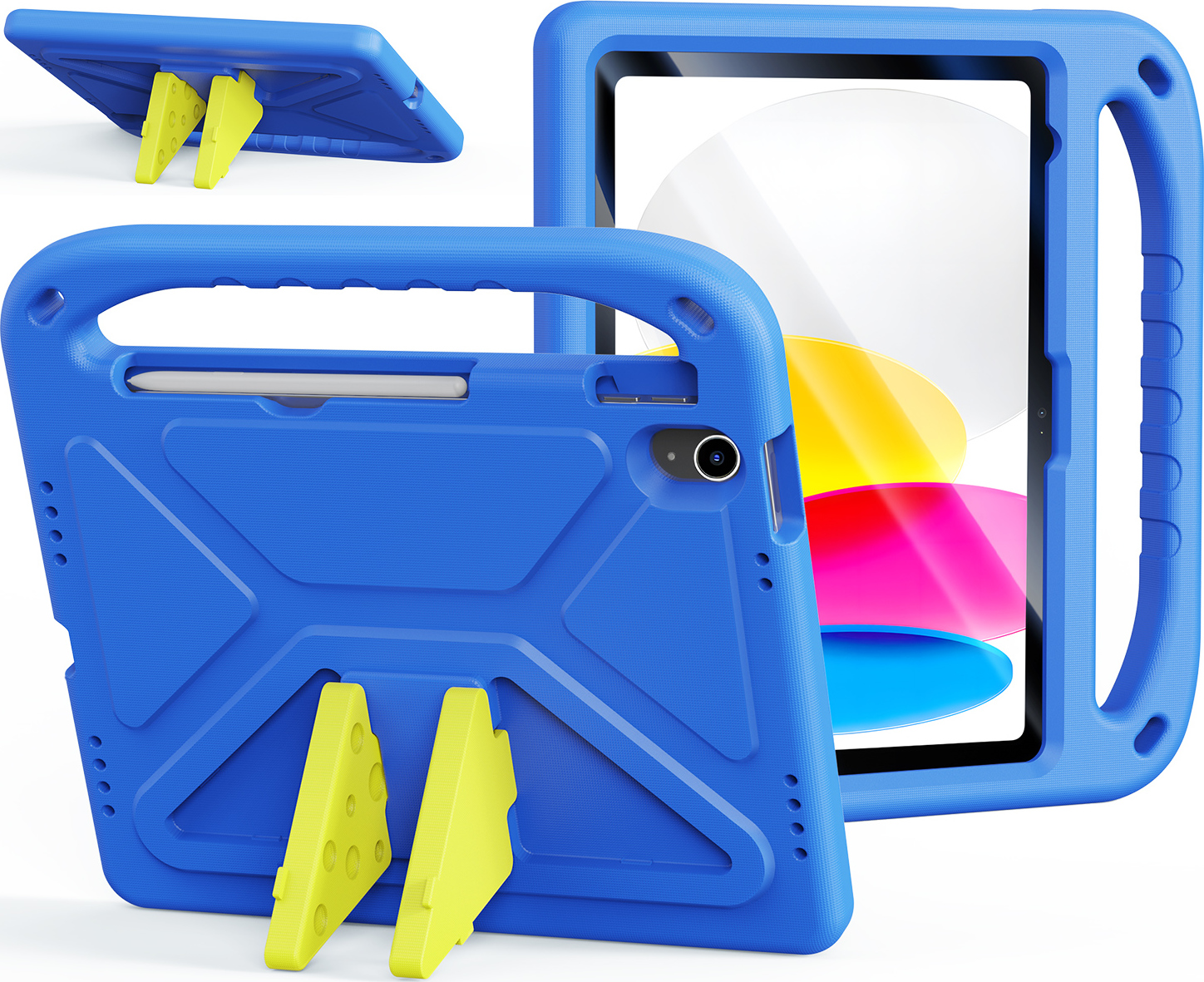 DuxDucis Dětské pouzdro na iPad 11 (2025) / iPad 10.9 (2022) - DuxDucis, Puff Blue