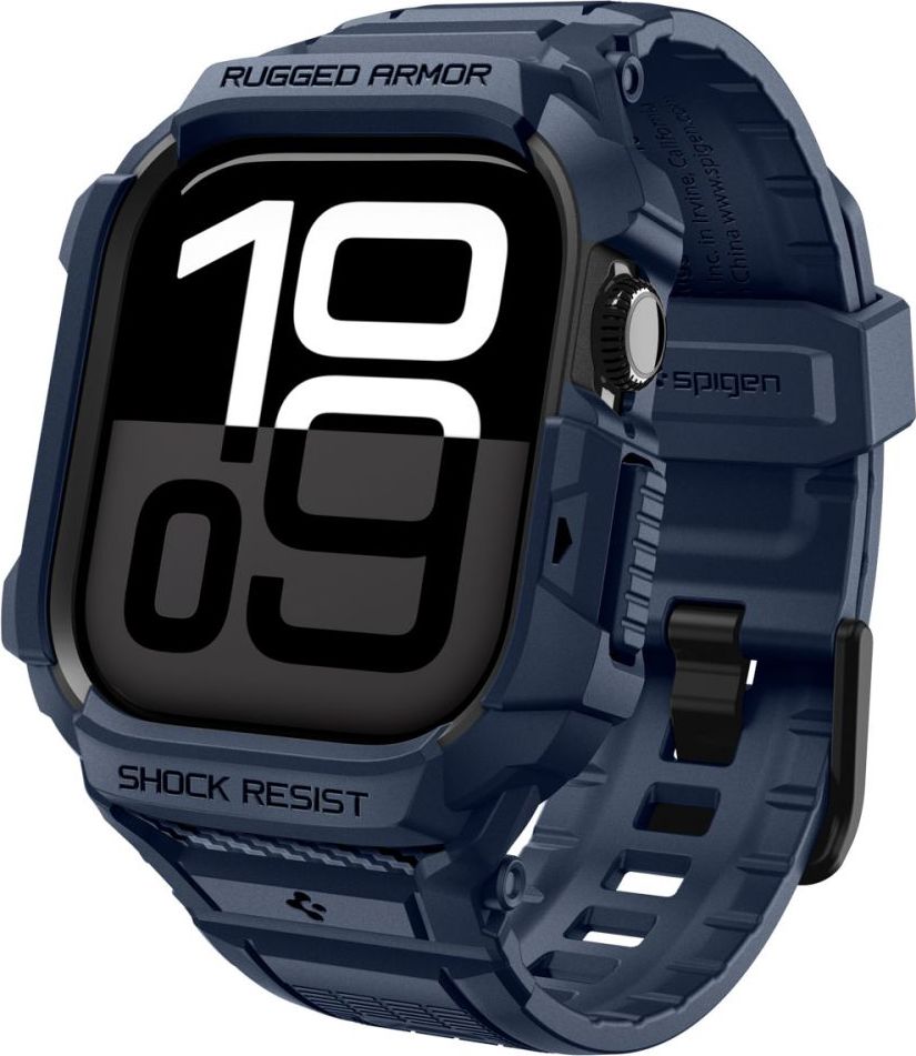 Spigen Rugged Armor Pro 2 pouzdro Apple Watch 11 (42mm) navy blue