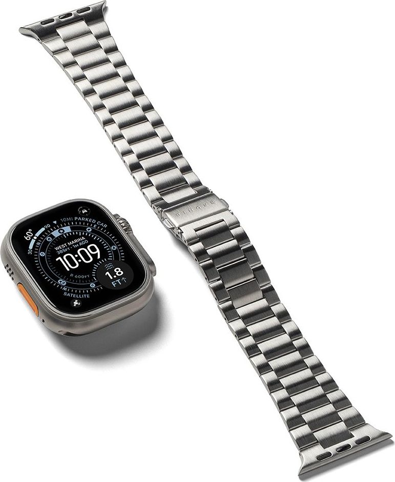 Tech-Protect Řemínek na Apple Watch 44mm / 45mm / 46mm / 49mm - Ringke, Metal One Air
