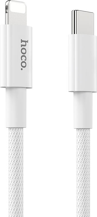 HOCO kabel Typ C for iPhone Lightning 8-pin Power Delivery Fast Charge PD20W X56 bílý