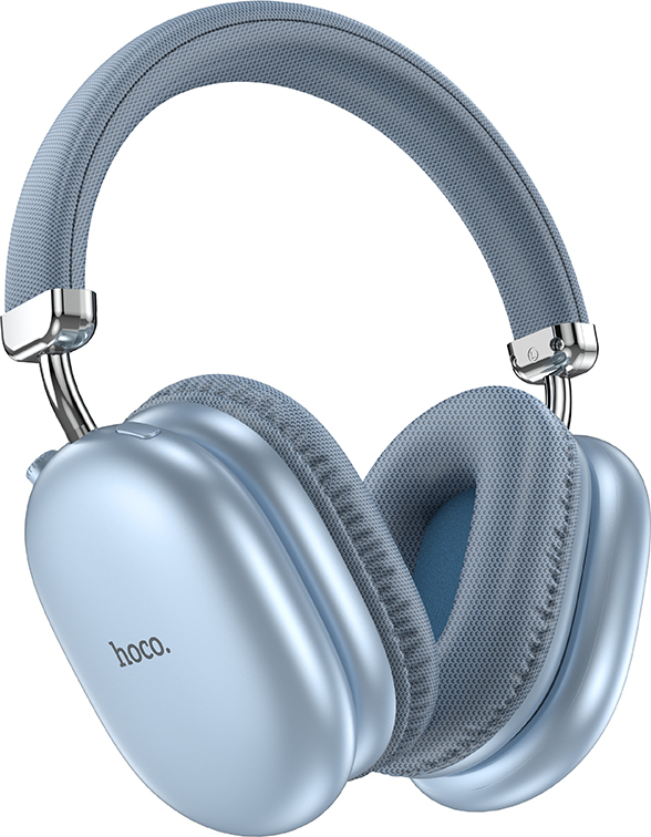 Hoco Bezdrátová náhlavní sluchátka - Hoco, W35 Max Blue