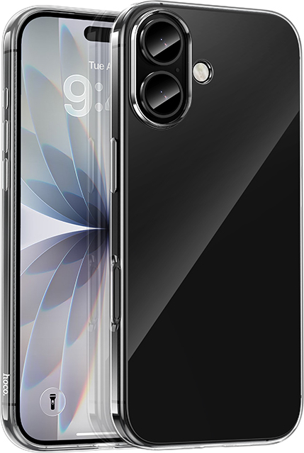 Hoco Ultratenký kryt na iPhone 17 - Hoco, Light Transparent