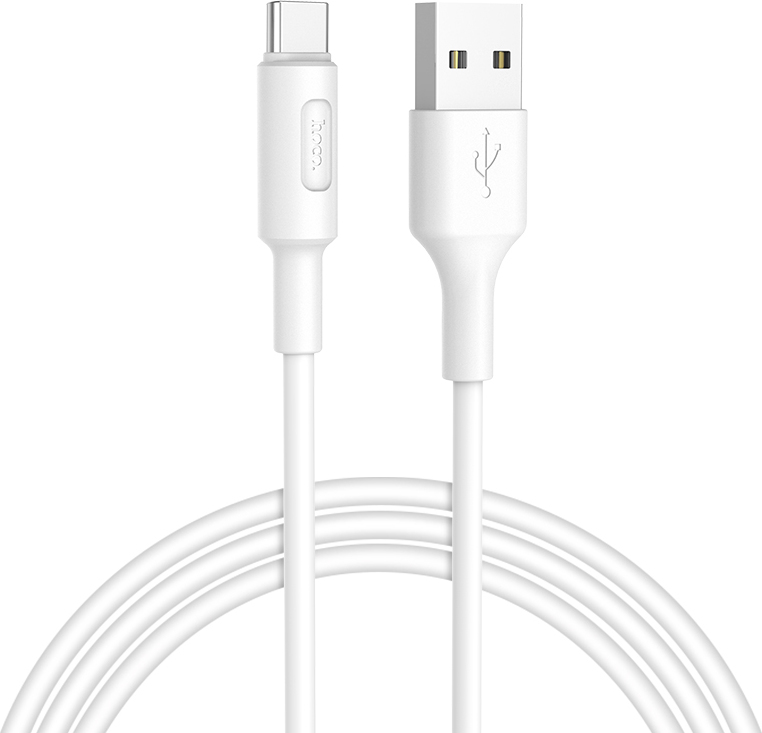 Hoco Kabel USB-C - Hoco, X25 Soarer White
