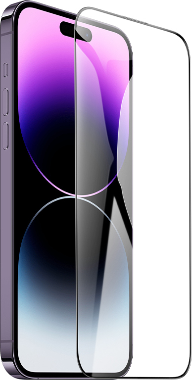 Hoco Ochranné tvrzené sklo na iPhone 14 Pro MAX - Hoco, Bear Shield