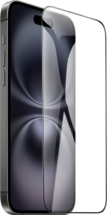 Hoco Ochranné tvrzené sklo na iPhone 15 / 16 - Hoco, Bear Shield