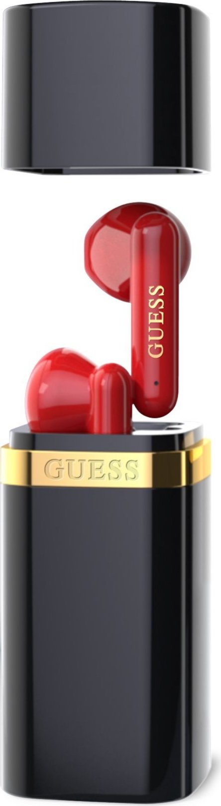 Guess Bezdrátová sluchátka - Guess, Lipstick Shape Black