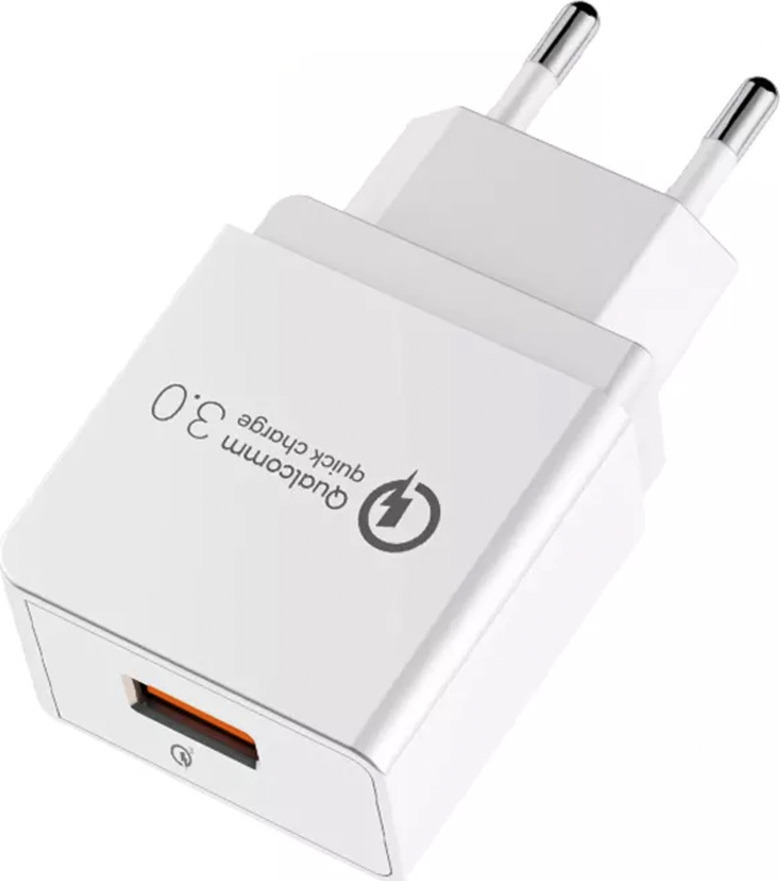 Fitami Napájecí Adaptér 18W - USB-A - Bílý