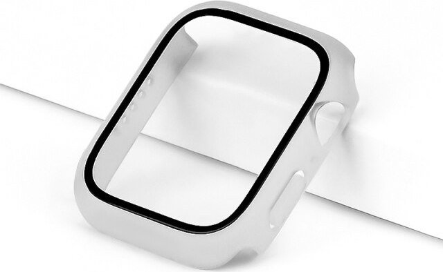 Ochranné pouzdro se sklíčkem pro Apple Watch 44mm Barevná varianta: Mléčně průhledný