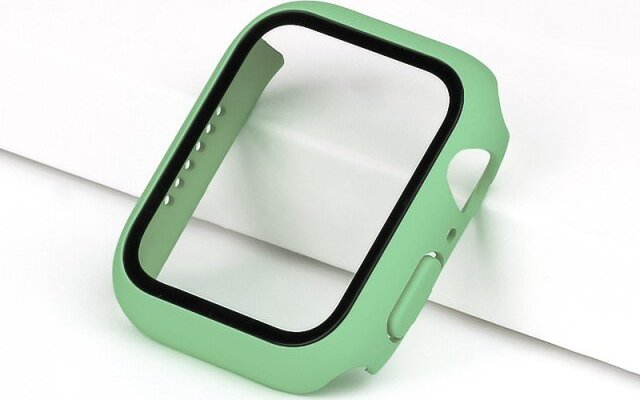 Ochranné pouzdro se sklíčkem pro Apple Watch 44mm Barevná varianta: Limetkový