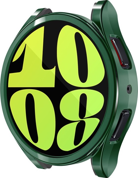 Ochranný silikonový kryt pro Samsung Galaxy Watch 6 40mm Barva: Tmavě zelený