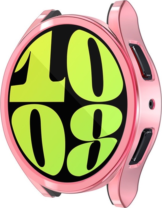 Ochranný silikonový kryt pro Samsung Galaxy Watch 6 Classic 43mm Barva: Růžový