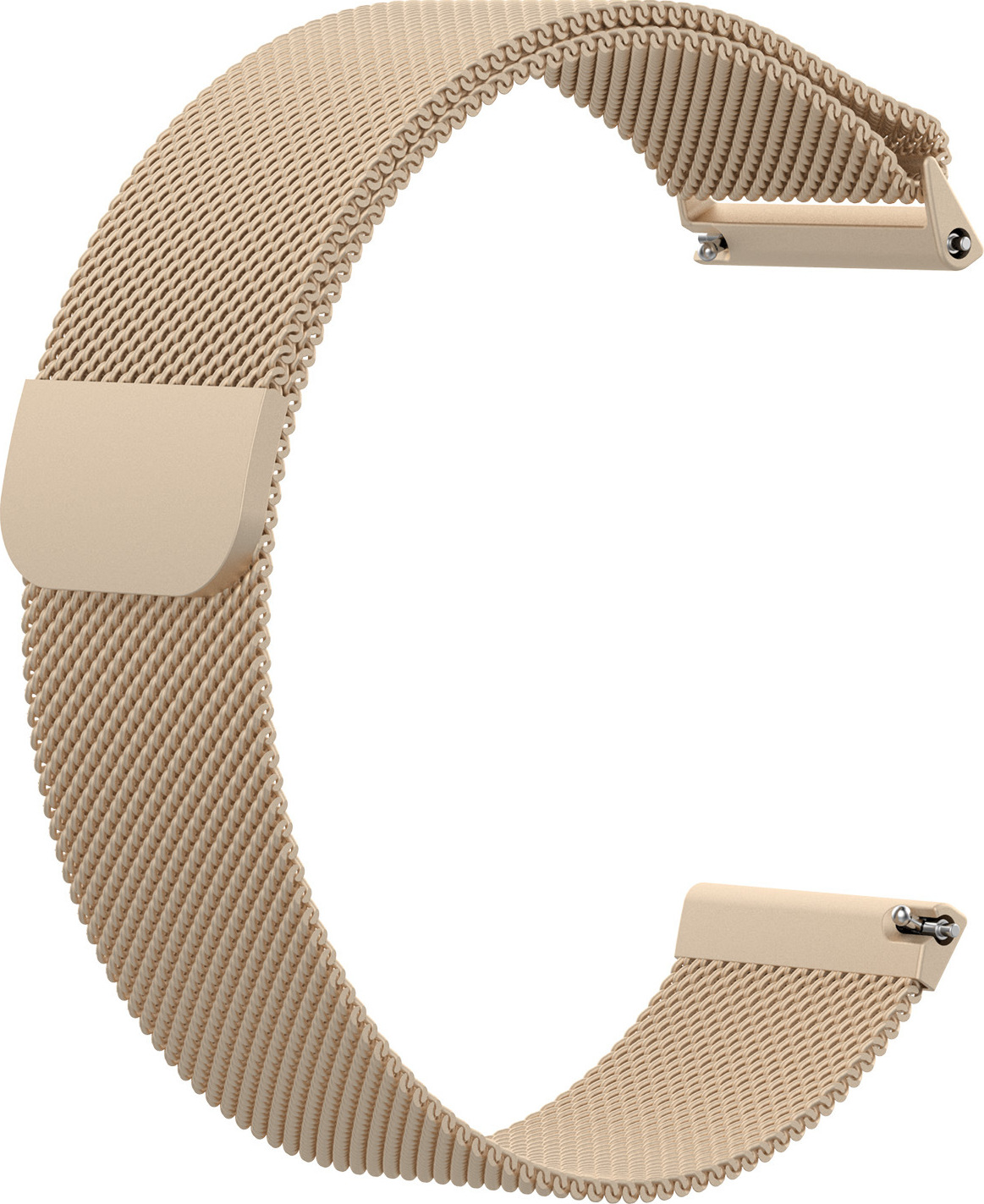 Milánský tah magnetický 20mm Barevná varianta: Zlatý