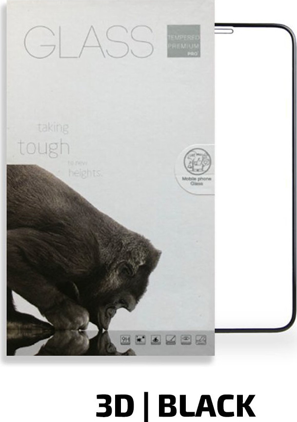 Fitami Ochranné tvrzené 3D sklo na iPhone 14 - 1ks