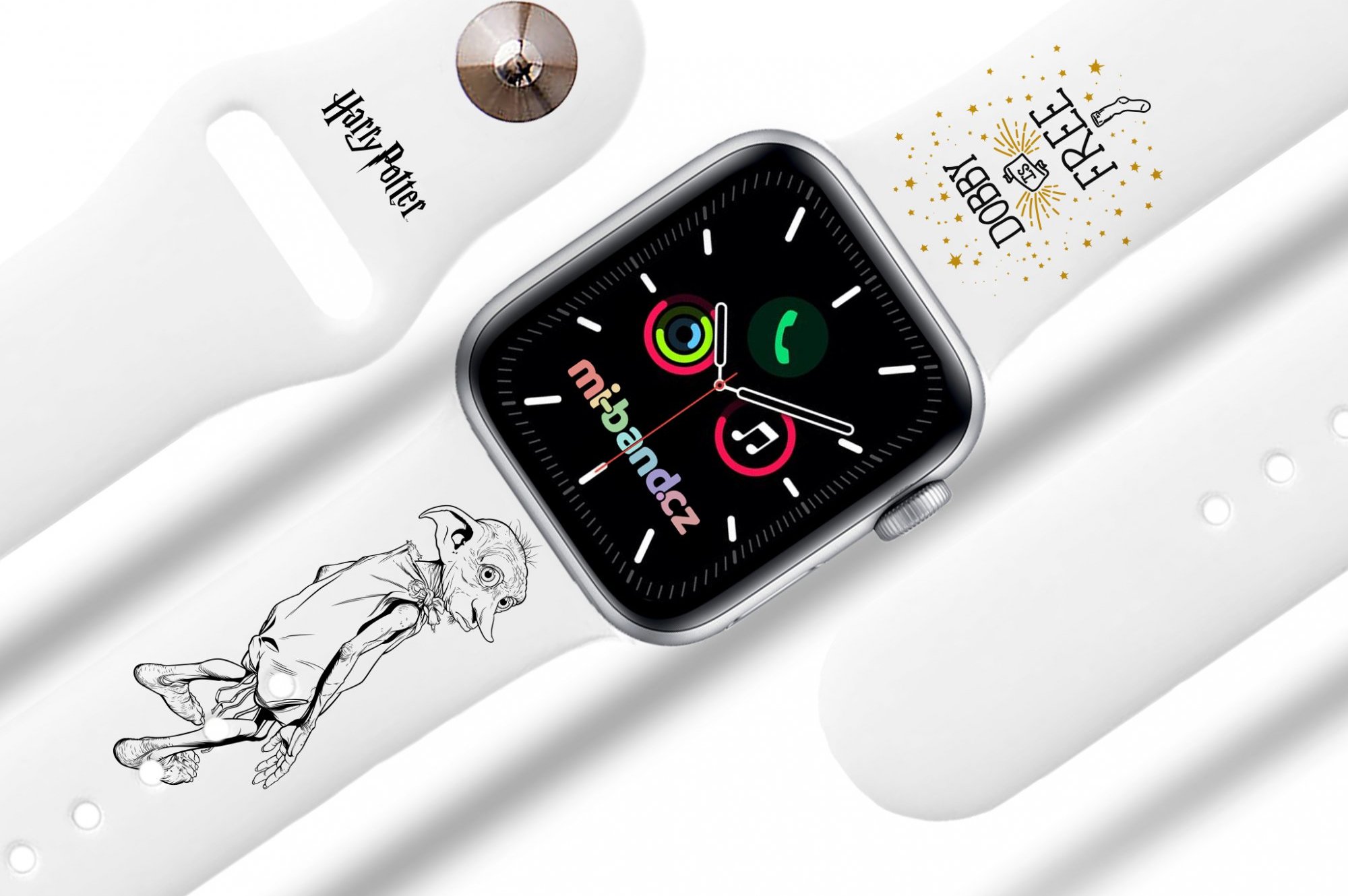 Miband Apple watch řemínek Harry Potter - Dobby Rozměr: 42/44/45/46/49mm